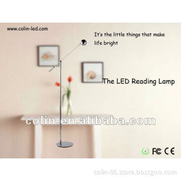 New stainless steel 4X1W led reading lamp for bed